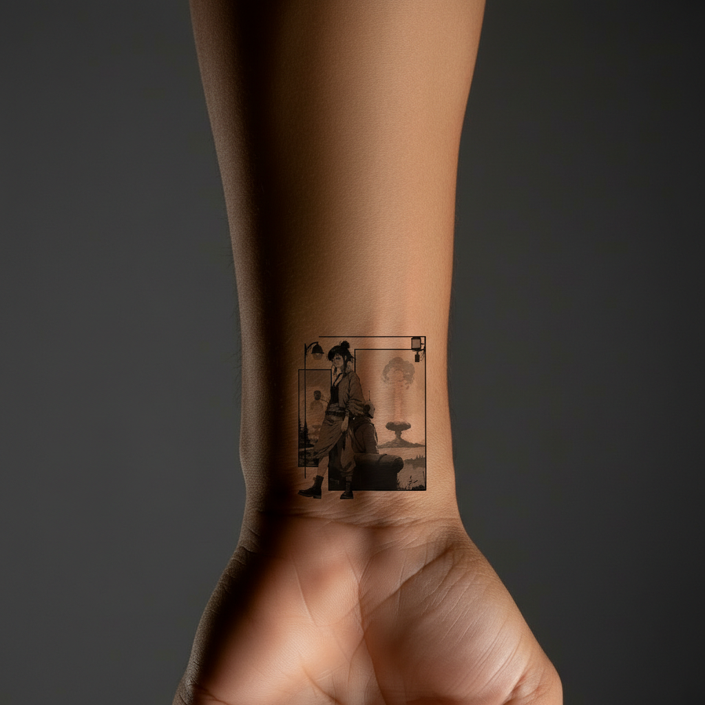 Tattoo design